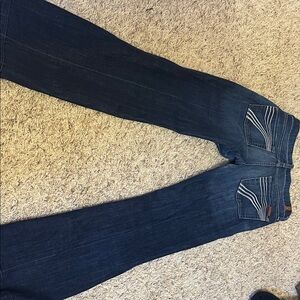 Women's Dark Wash sevens